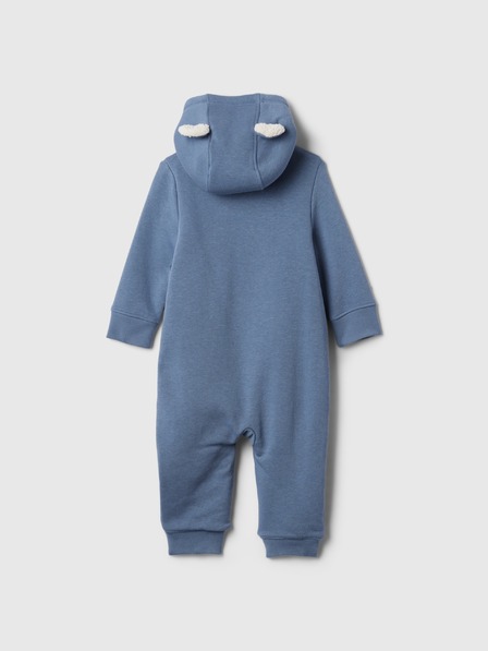 GAP Baby sherpa overal s logom GAP