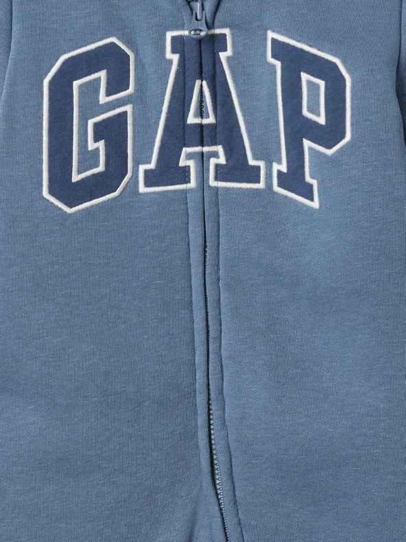 GAP Baby sherpa overal s logom GAP