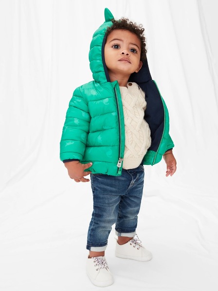 GAP Baby džínsy slim fit GAP