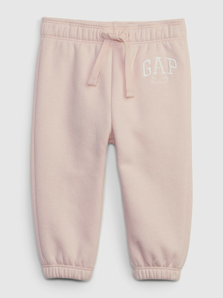 GAP Baby tepláky s logom GAP