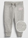 GAP Baby tepláky fleece GAP logo
