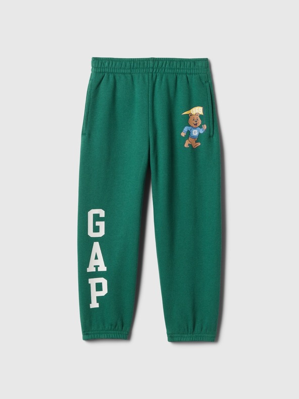 GAP Baby tepláky s logom GAP