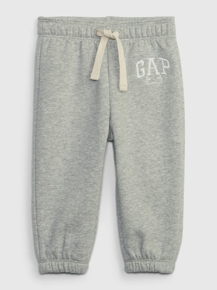GAP Baby tepláky s logom GAP