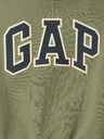 GAP Baby oversize mikina s logom GAP