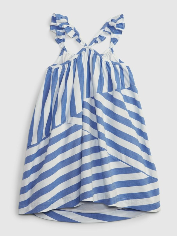 GAP Baby pruhované šaty GAP