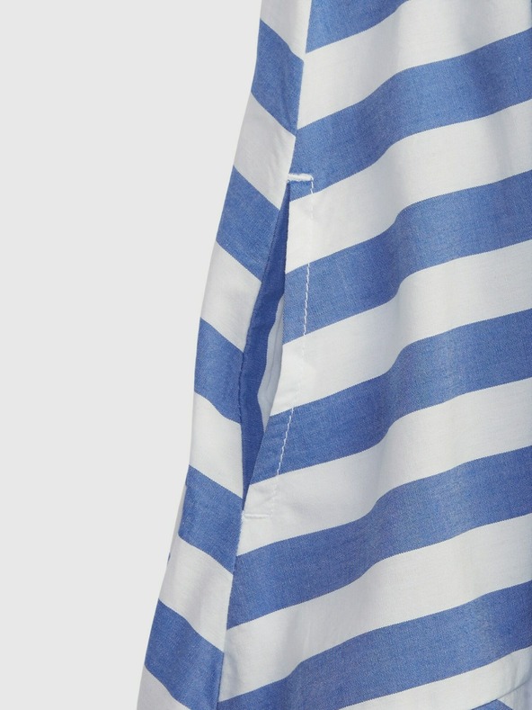 GAP Baby pruhované šaty GAP