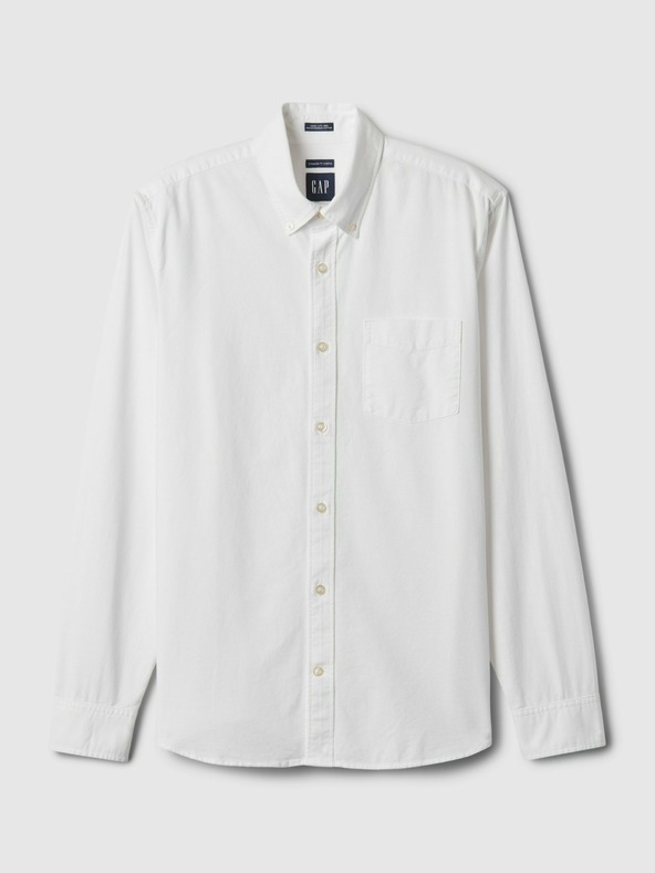 GAP Košeľa Oxford Standard Fit GAP