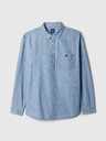 GAP Chambray košela s logom GAP