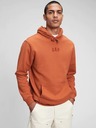 GAP Mikina GAP logo fleece