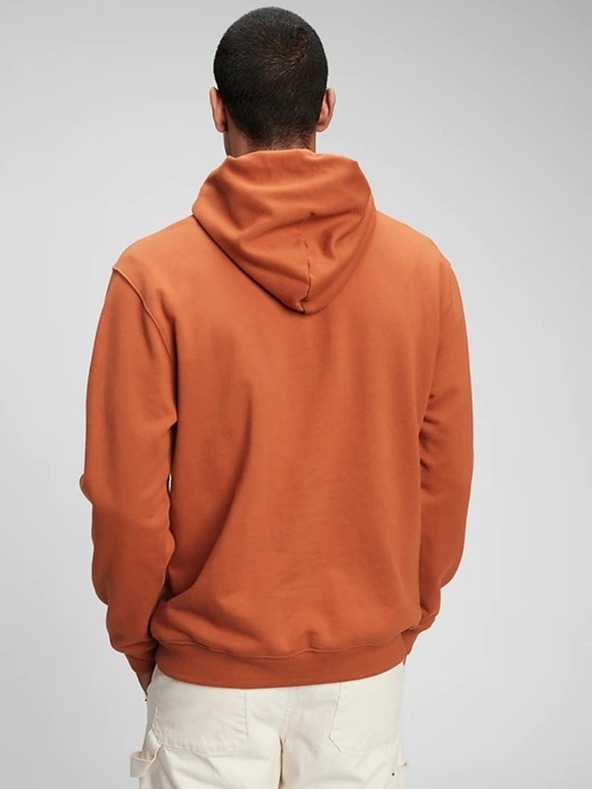 GAP Mikina GAP logo fleece