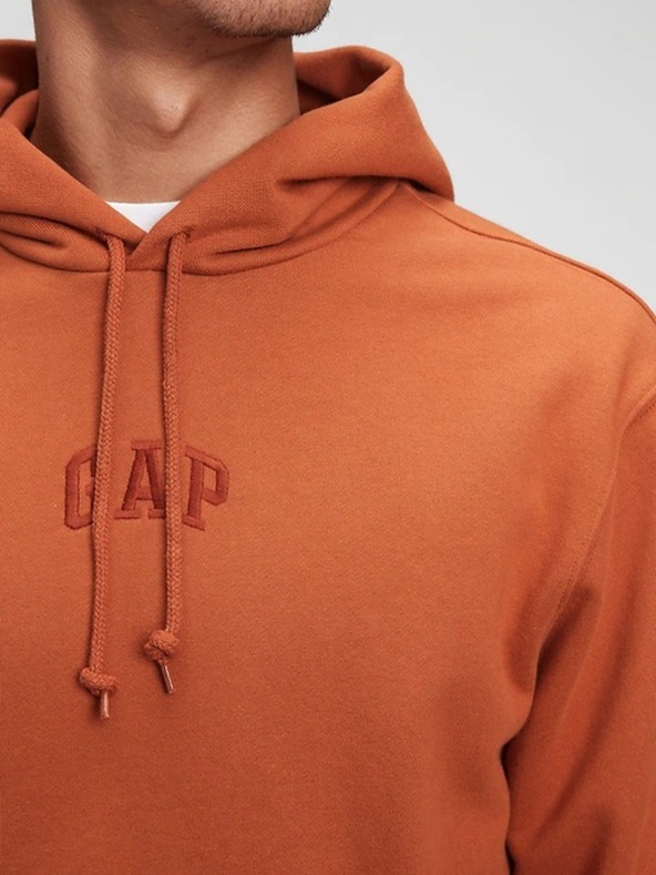 GAP Mikina GAP logo fleece