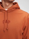 GAP Mikina GAP logo fleece