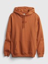 GAP Mikina GAP logo fleece