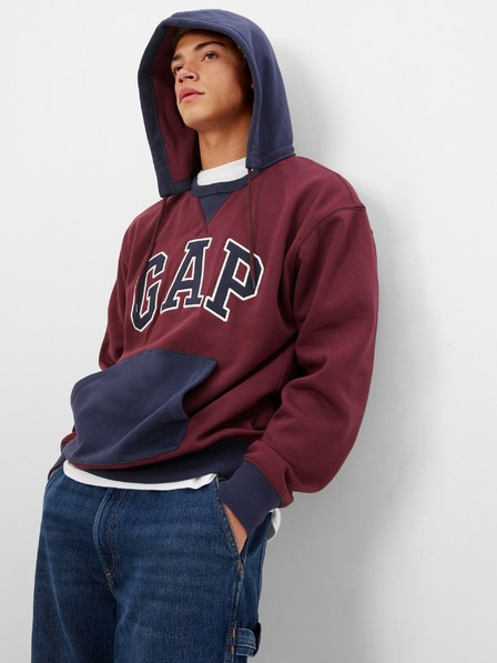 GAP Mikina vintage soft logo color GAP