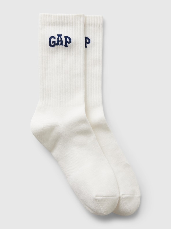 GAP Vysoké ponožky s logom GAP