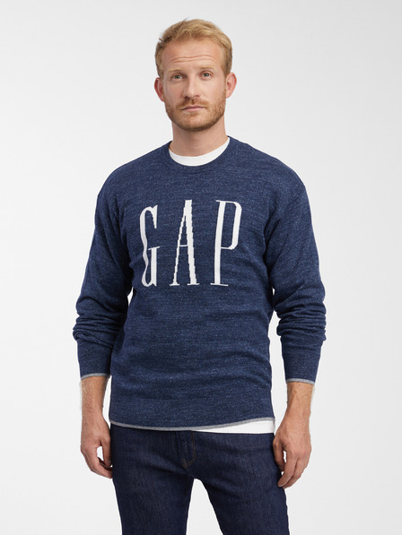GAP Sveter s logom Gap GAP