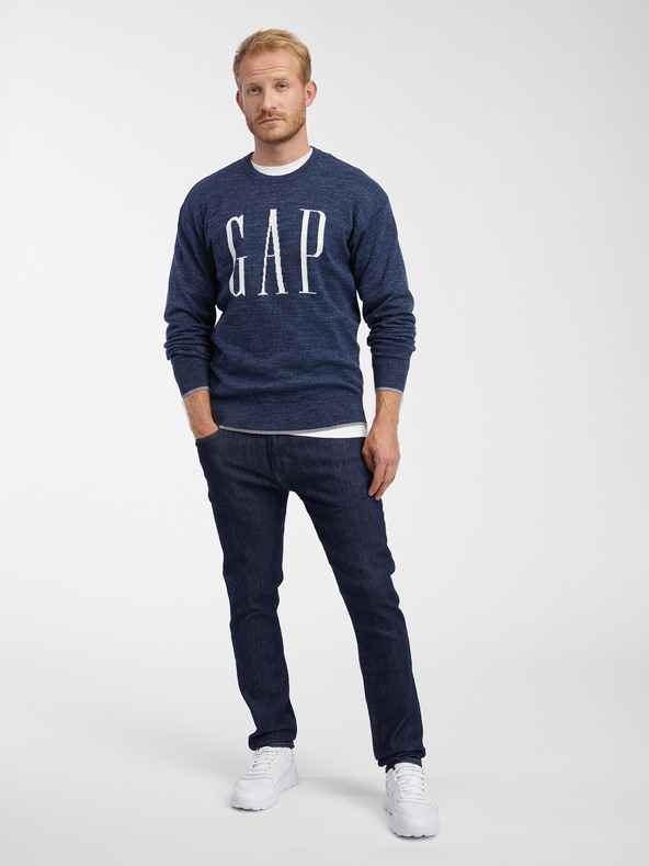 GAP Sveter s logom Gap GAP