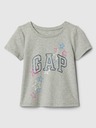 GAP Baby tričko s logom GAP