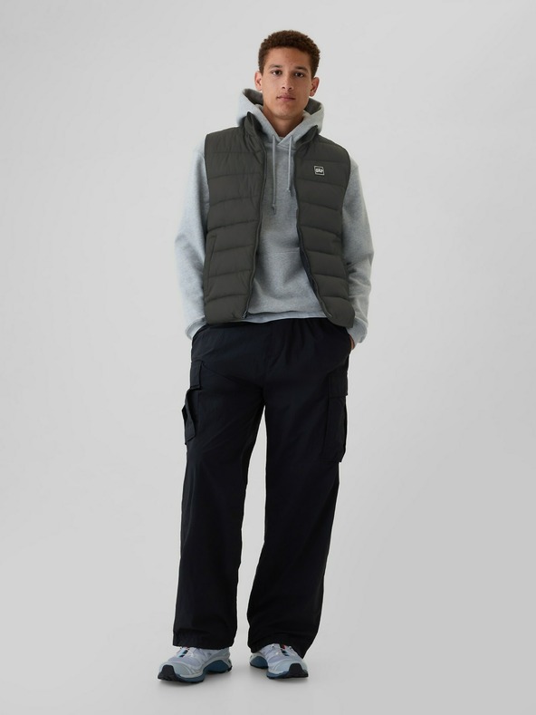 GAP Prešívaná nepremokavá vesta ColdControl GAP