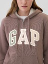 GAP Mikina s logom Sherpa GAP
