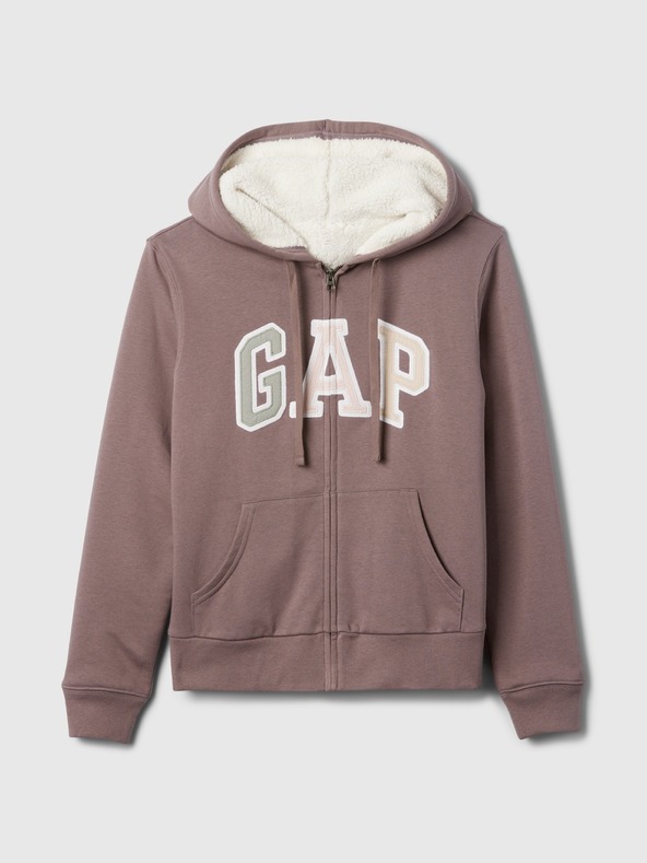 GAP Mikina s logom Sherpa GAP
