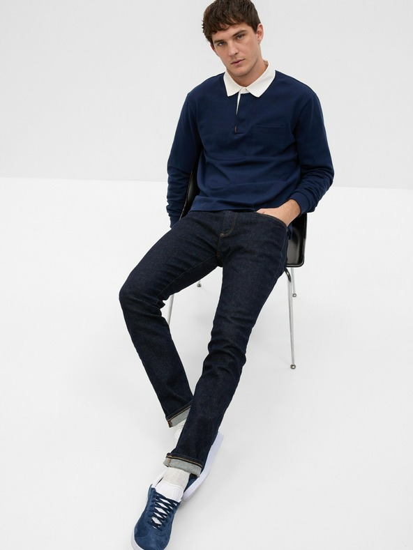 GAP Džínsy skinny GapFlex Soft Wear GAP