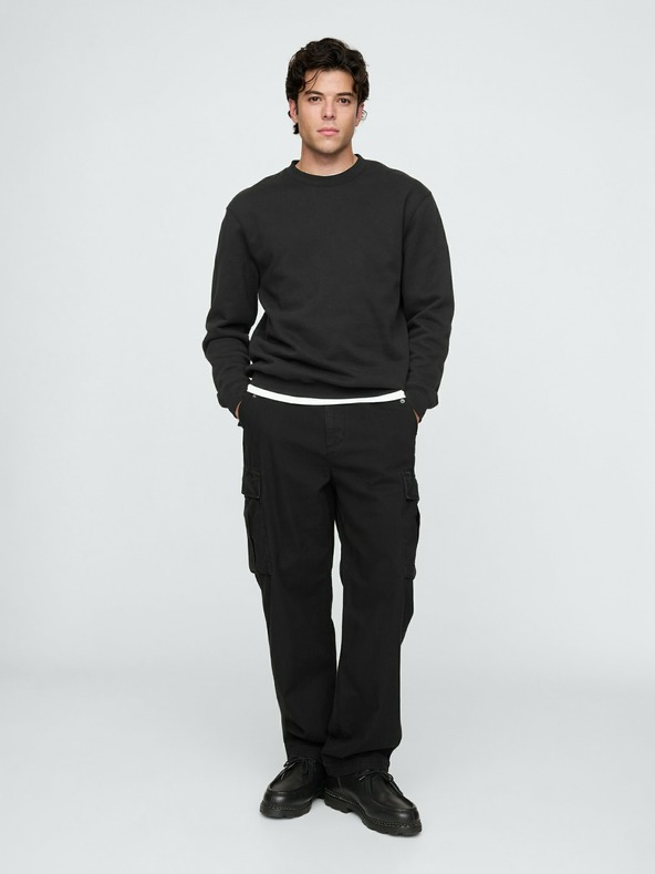 GAP Cargo nohavice Utility Herringbone GAP