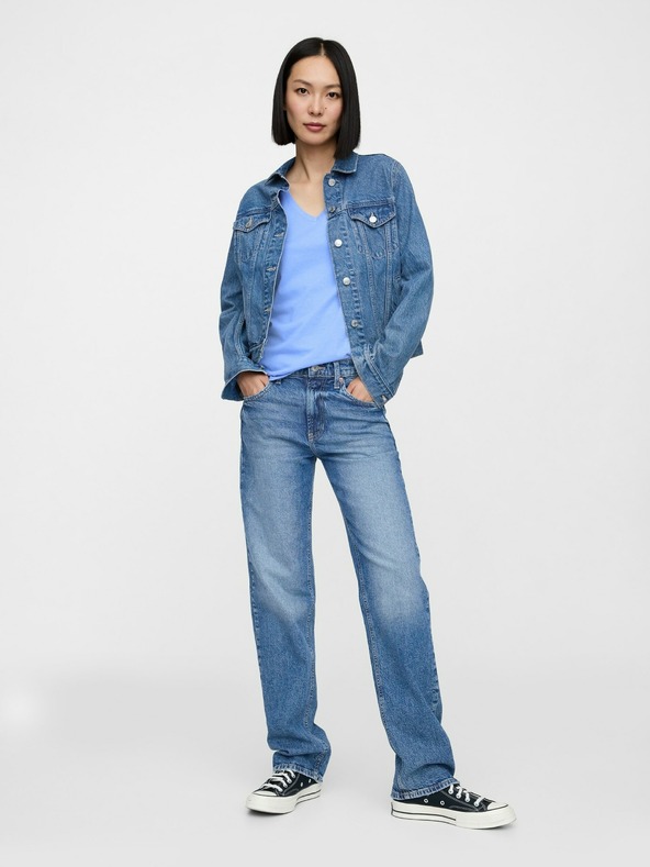 GAP Tričko GAP logo v-ss camo arch