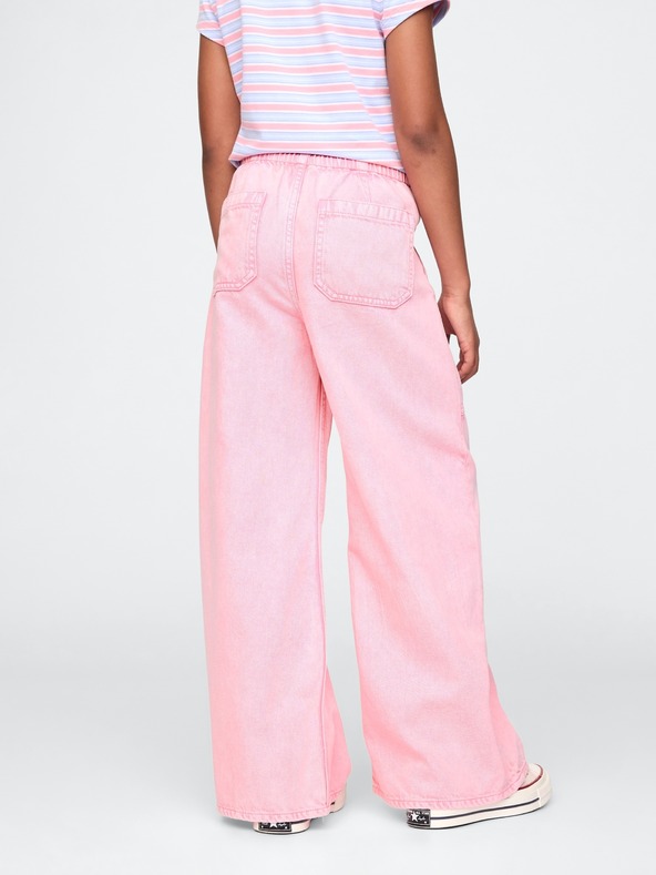 GAP Detské džínsy Baggy UltraSoft GAP