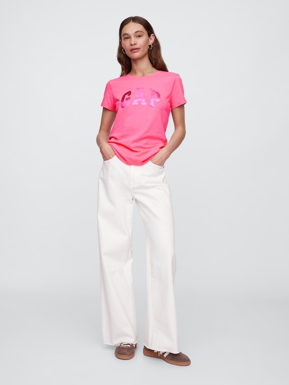 GAP Tričko GAP logo v-ss camo arch