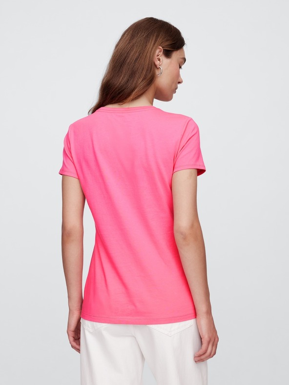 GAP Tričko GAP logo v-ss camo arch