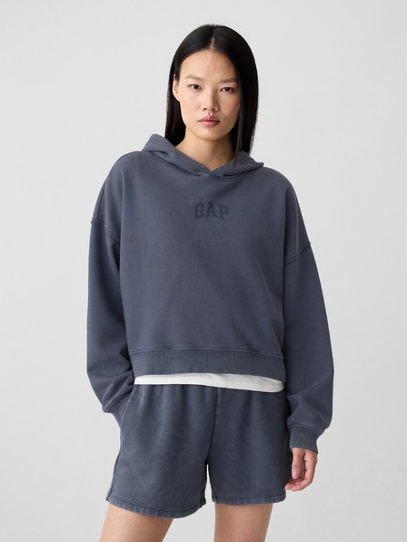 GAP Crop mikina s logom GAP