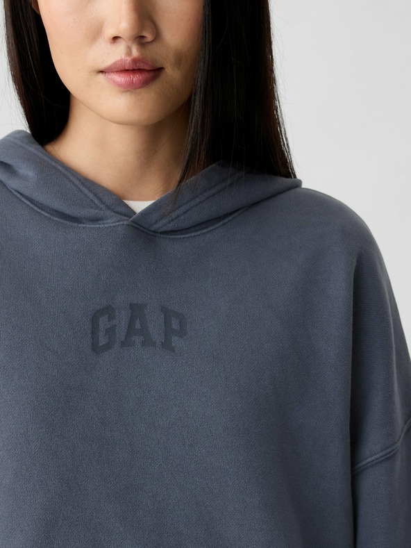 GAP Crop mikina s logom GAP