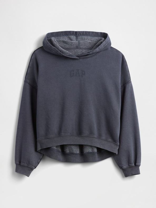 GAP Crop mikina s logom GAP