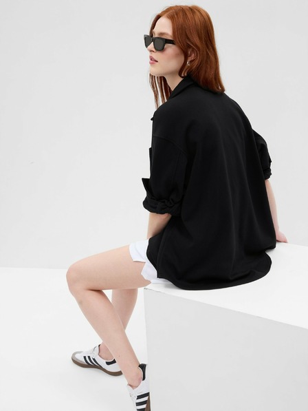 GAP Oversize košeľová bunda Vintage GAP