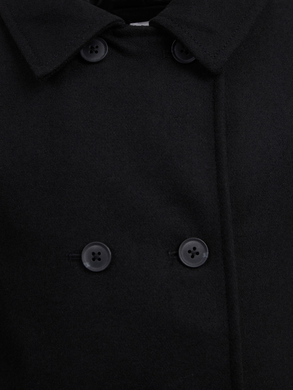 GAP Detský kabát s prímesou vlny GAP