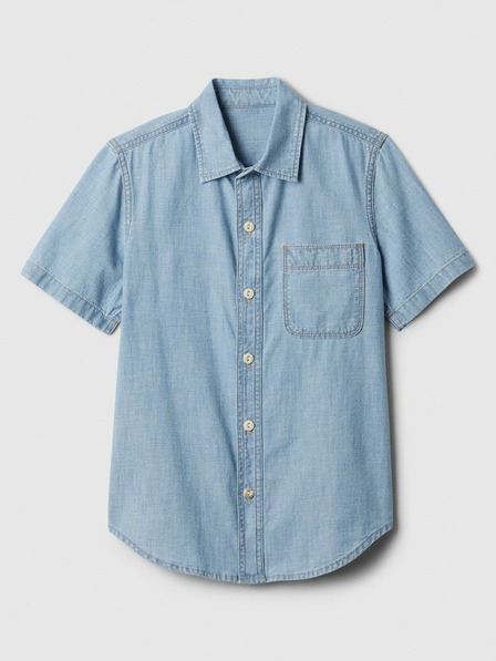 GAP Detská chambray košeľa GAP