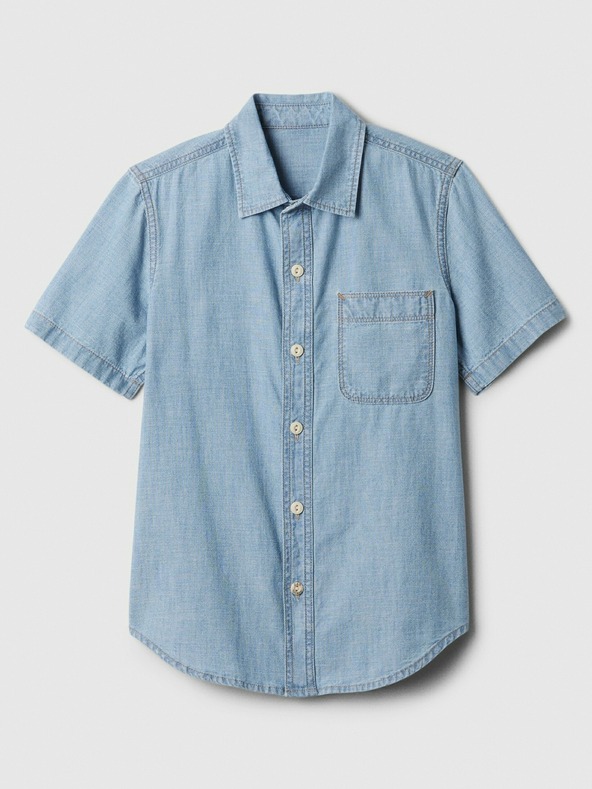 GAP Detská chambray košeľa GAP
