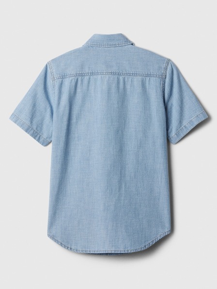 GAP Detská chambray košeľa GAP