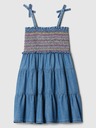 GAP Baby chambray midi šaty GAP