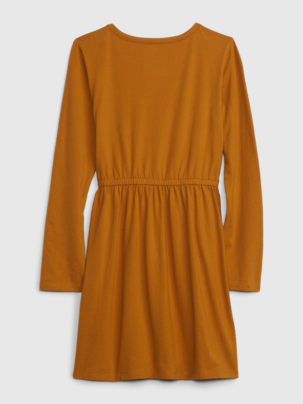 GAP Detské šaty s logom GAP