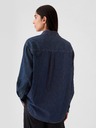 GAP Chambray oversize košeľa Big Shirt GAP