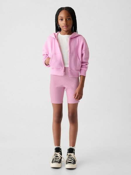 GAP Detské rebrované biker shorts GAP