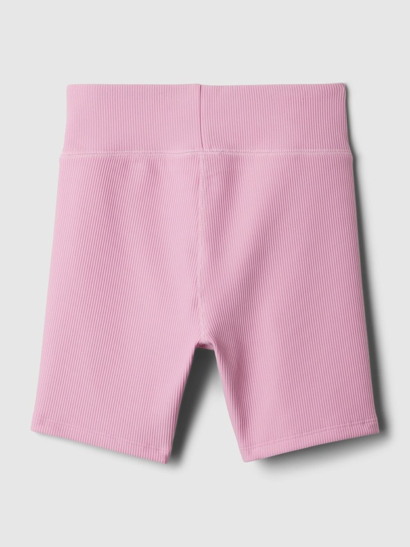 GAP Detské rebrované biker shorts GAP