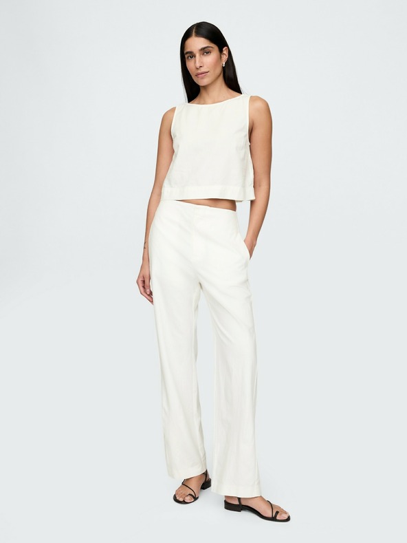 GAP Ľanový top GAP