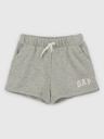 GAP Baby kraťasy s logom GAP
