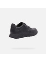 Geox Čierne pánske tenisky Geox Molveno