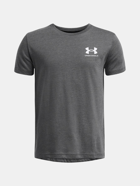 Under Armour Chlapčenské tričko Under Armour UA B SPORTSTYLE LEFT CHEST SS