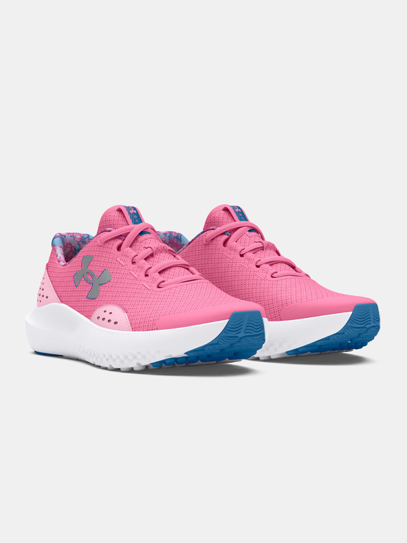 Under Armour Dievčenské topánky Under Armour UA GGS Surge 4 Print