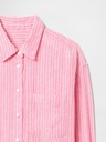 GAP Ľanová oversize košeľa Big Shirt GAP
